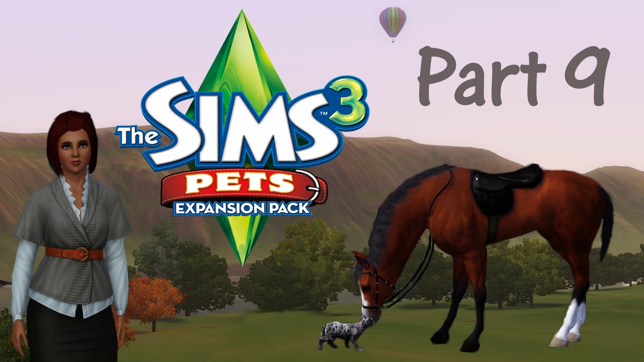 Let's Play : The Sims 3 Pets (Part 9) - Trying for Kittens! - YouTube