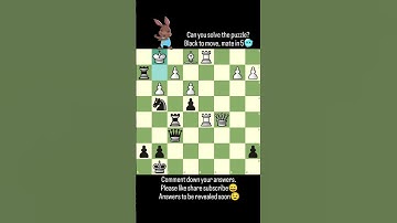 can you solve this puzzle 52?#chess #chesspuzzles #chesscom #chessplayer  #viral #learnchess #shorts