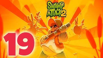 Swamp Attack 2 - Gameplay Walkthrough Part #19
