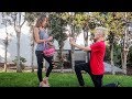 Easter Egg Hunt Proposal Prank! *SHE WAS PISSED*