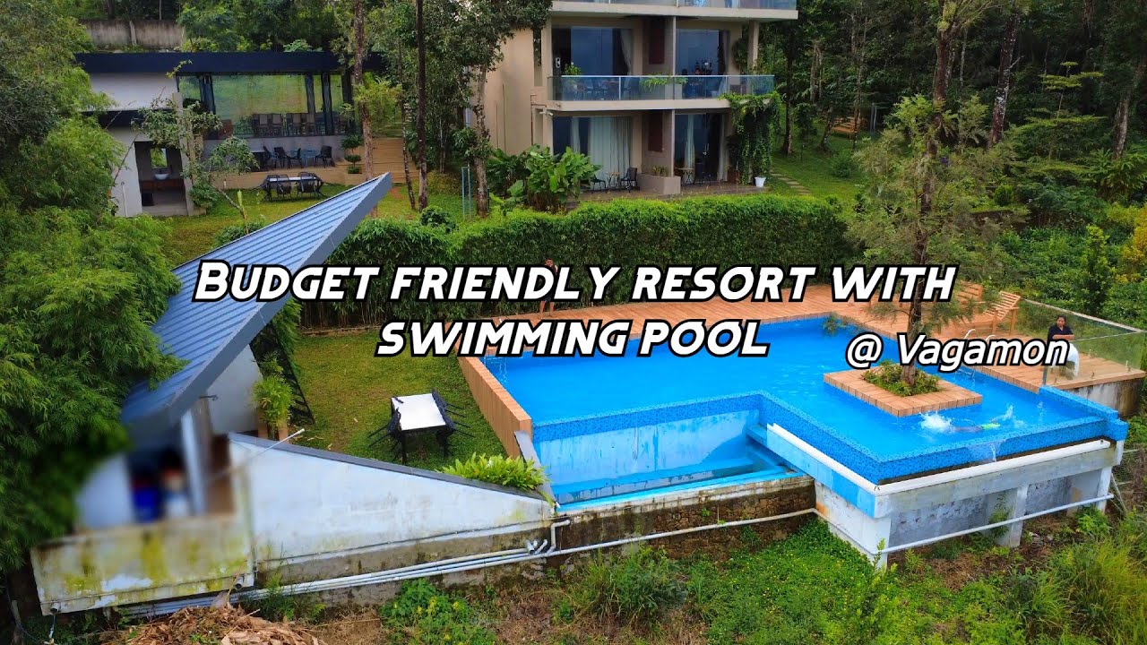 Another Budget friendly resort in Vagamon | budget stay with swimming pool