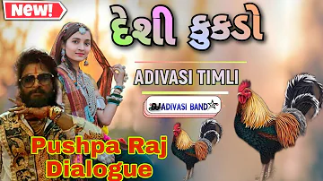 Jodi dar gavaro alo Timli Song | Adivasi Timli song | Dj Adivasi Band Star | New Gamit Timli Song