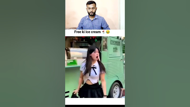 free ki ice cream 🍨