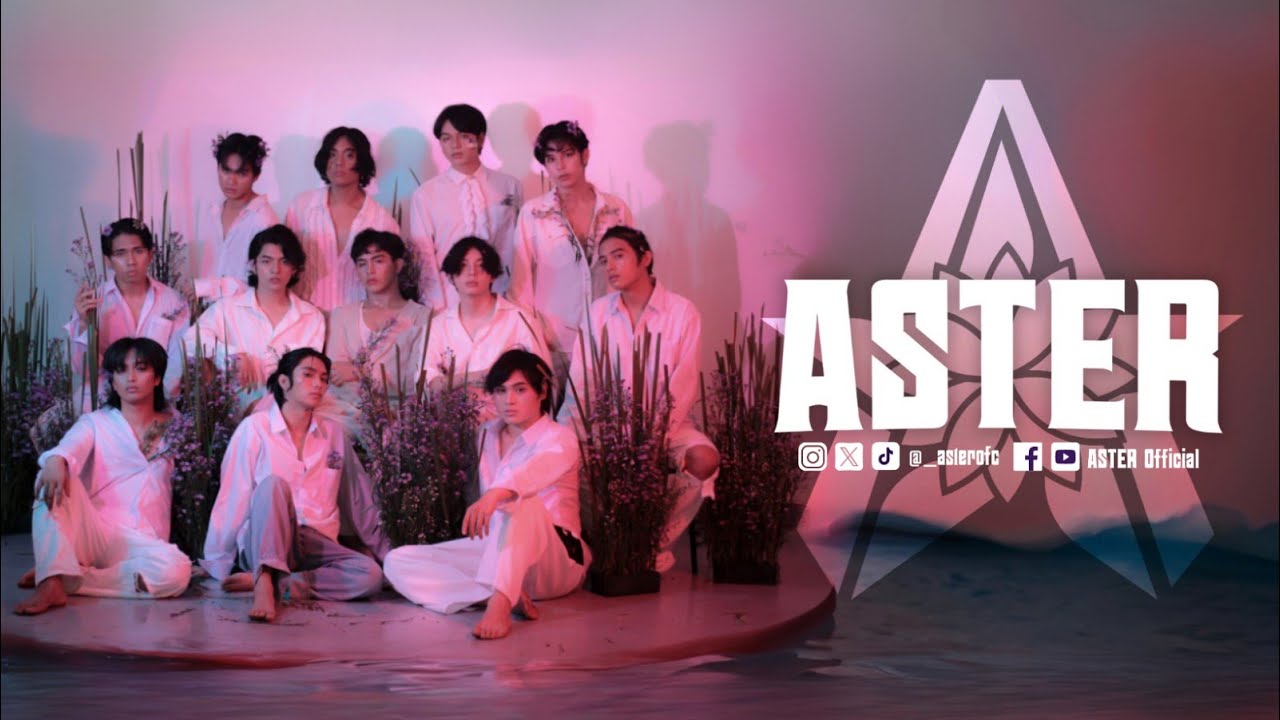 ASTER - Logo Reveal \u0026 Aster: Collide Reaction Video