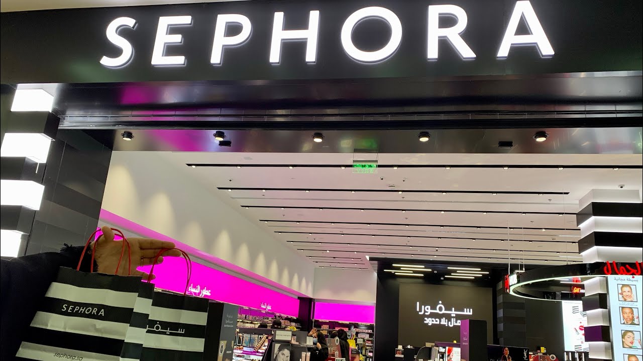 #سيفورا  #قصر_مول دويرة معانا فقصر مول في الرياض واروع منتحات سيفورا