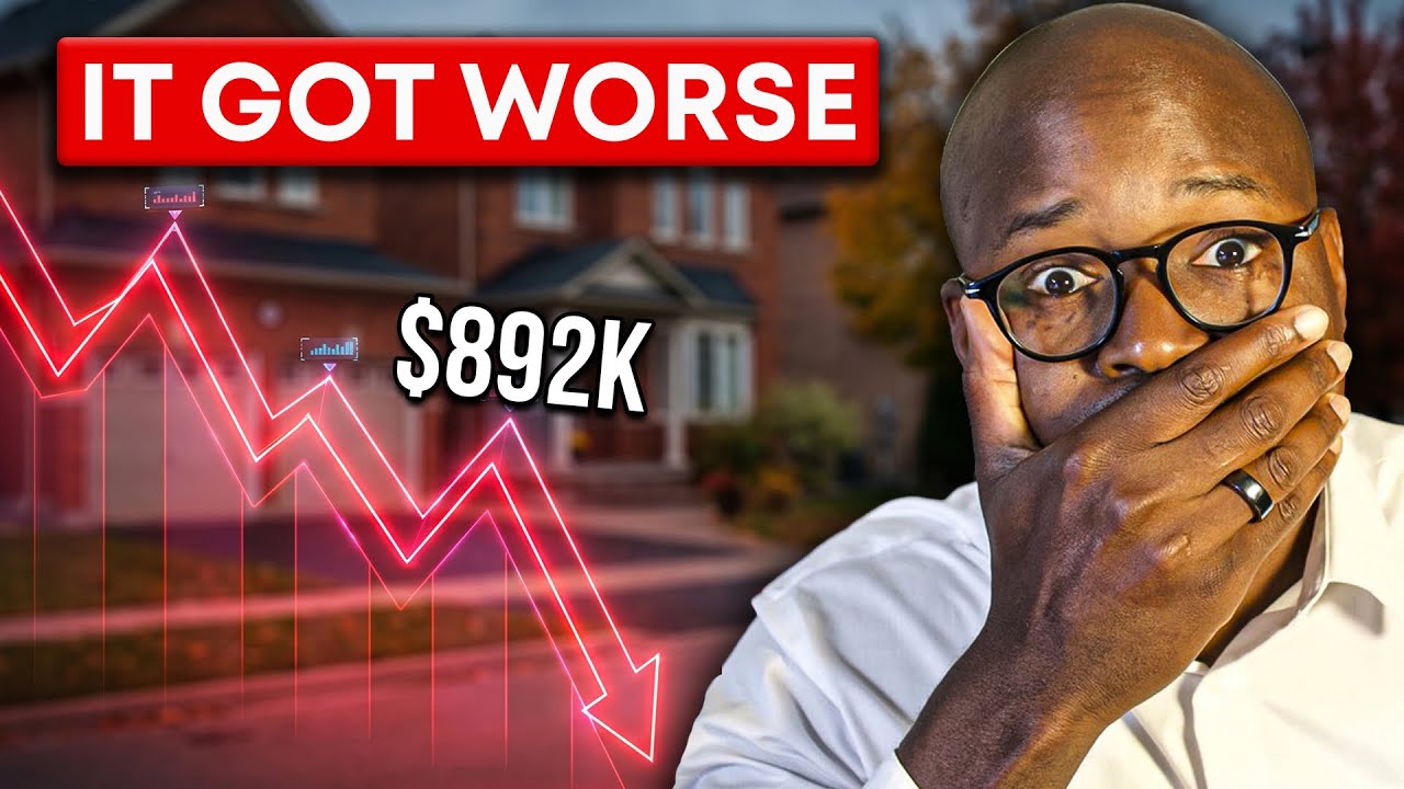 Mats Moy on bad news for Brampton homeowners who bought at the 2022 peak