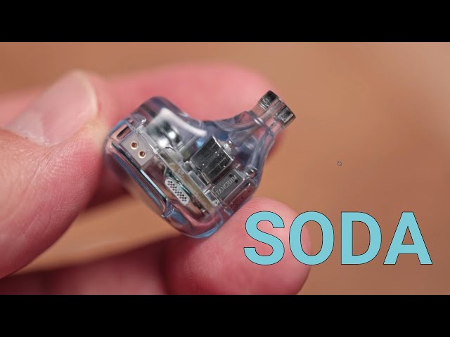 Tanchjim Soda Review - YouTube