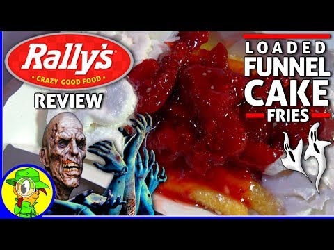 Rally's® | Loaded Funnel Cake Fries Review! 🏁🍟