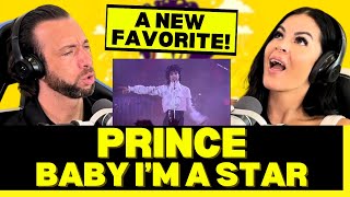 HE PUT IT ALL TOGETHER ON THIS ONE! First Time Hearing Prince - Baby I'm A Star Reaction!
