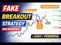 Gold Trading Fake Breakout Strategy 😱 5 Minute Scalping | XAUUSD Hindi