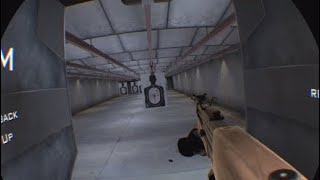 Reloading every gun in Gun Club VR (PSVR)