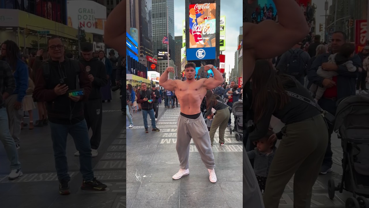 POSING en NUEVA YORK 🇺🇸🗽 