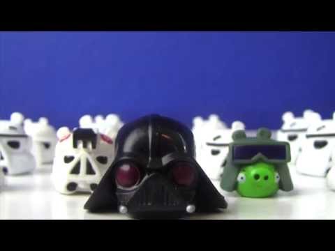 Super Angry Birds Star Wars Battle! - EPIC!