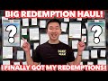 HOW I FINALLY GOT MY REDEMPTIONS FROM PANINI! BIG REDEMPTION HAUL! 🔥🔥🔥