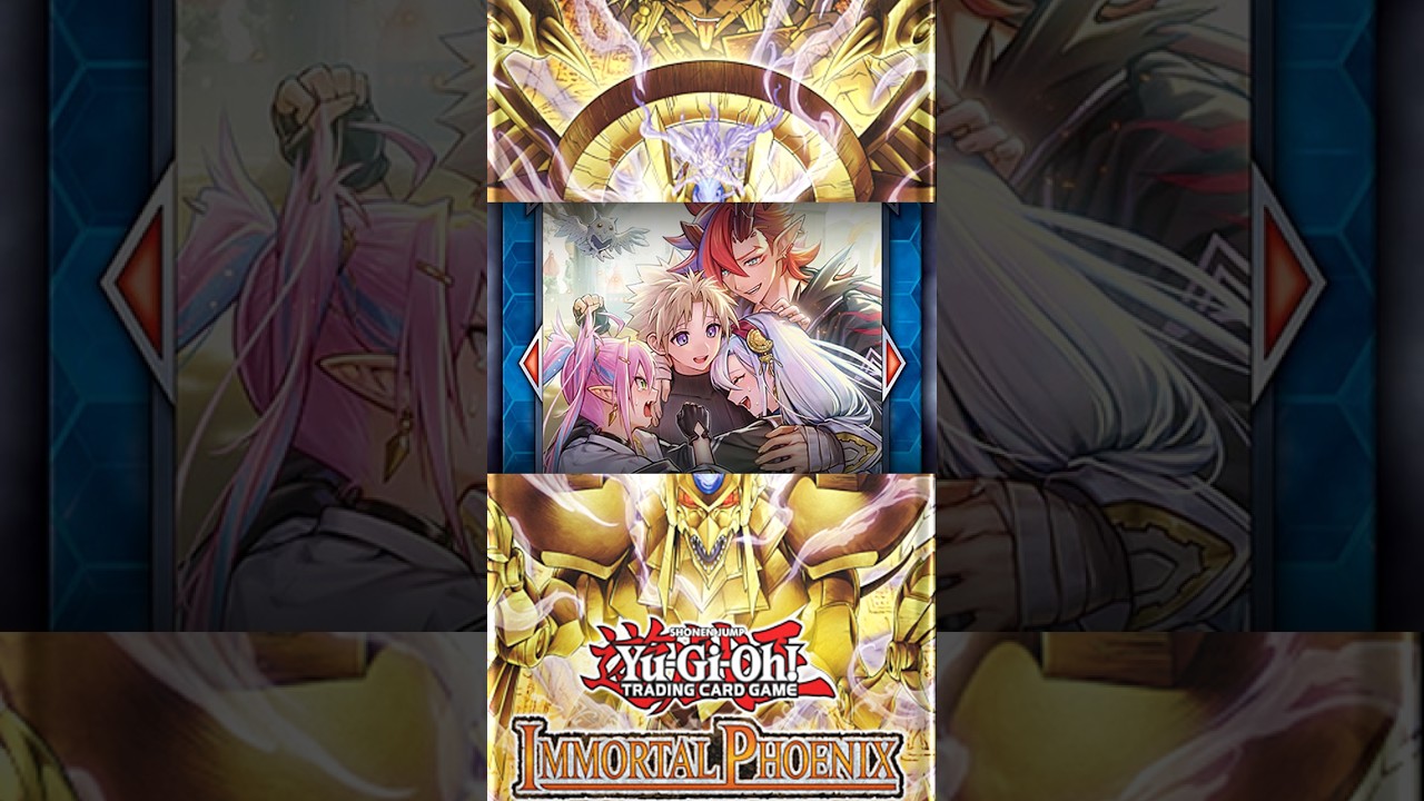 Why this Yu-Gi-Oh card has 4 monsters