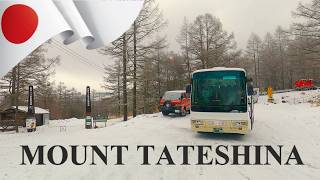 Download Lagu RIJDEN door MOUNT TATESHINA, 蓼科山, Tateshina-yama, prefectuur Nagano, JAPAN 4K MP3