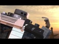 太陽の塔 vs 梅田スカイビル Tower of the Sun vs Osaka Sky Building