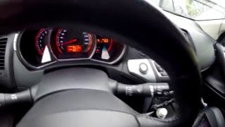 Результаты испытаний Супротека на Nissan Murano Z51 2011 г.в.