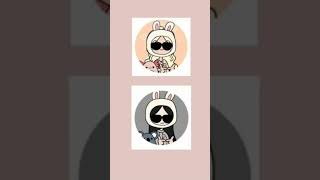 Matching pfp's for bff!! #aesthetic#pfps#bffs