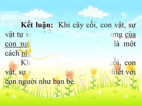 LUYỆN TỪ VÀ CÂU_TUẦN 28_LỚP 3