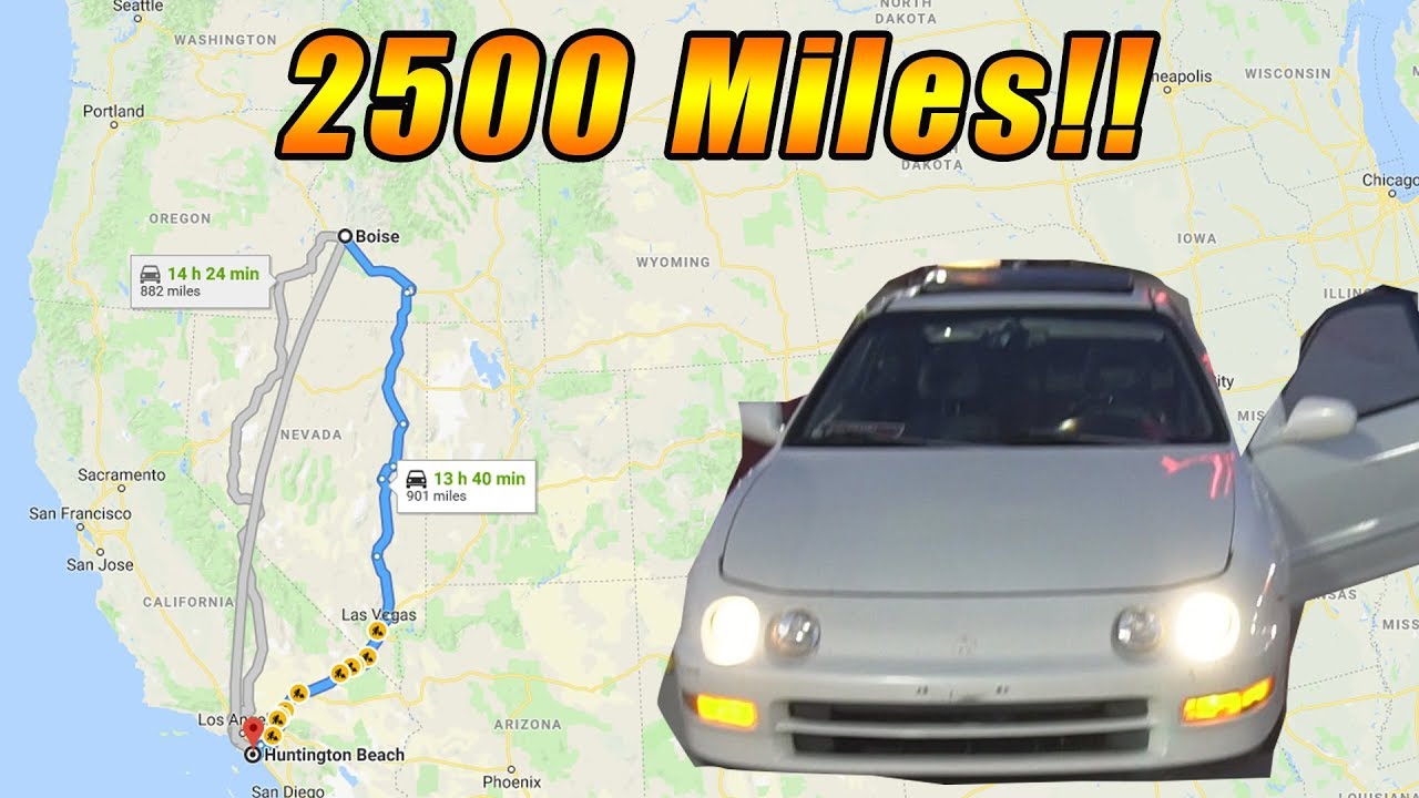 IS A 1,000 CAR RELIABLE? Road Trip To Find Out! 2500 Miles! YouTube