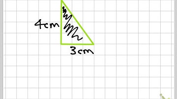How to find the area of a triangle using a formula.