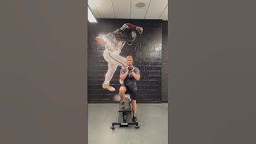 Dumbbell Goblet Lateral Step Up