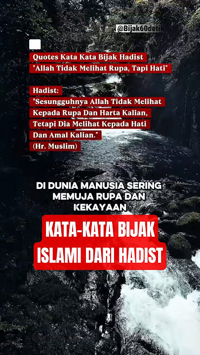 Kata-Kata Bijak Motivasi Hidup #katabijak #katakatabijak #motivasihidup