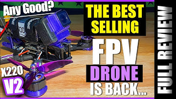 BEST Selling Fpv Drone is back! - Eachine Wizard X220 V2 - Honest Review & Flights