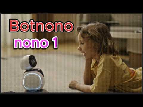 Botnono nono 1: World's Smartest ChatGPT-4o Companion Robot - YouTube