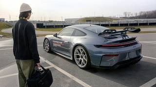 My Dad's Dream To Drive A Porsche 911 GT3