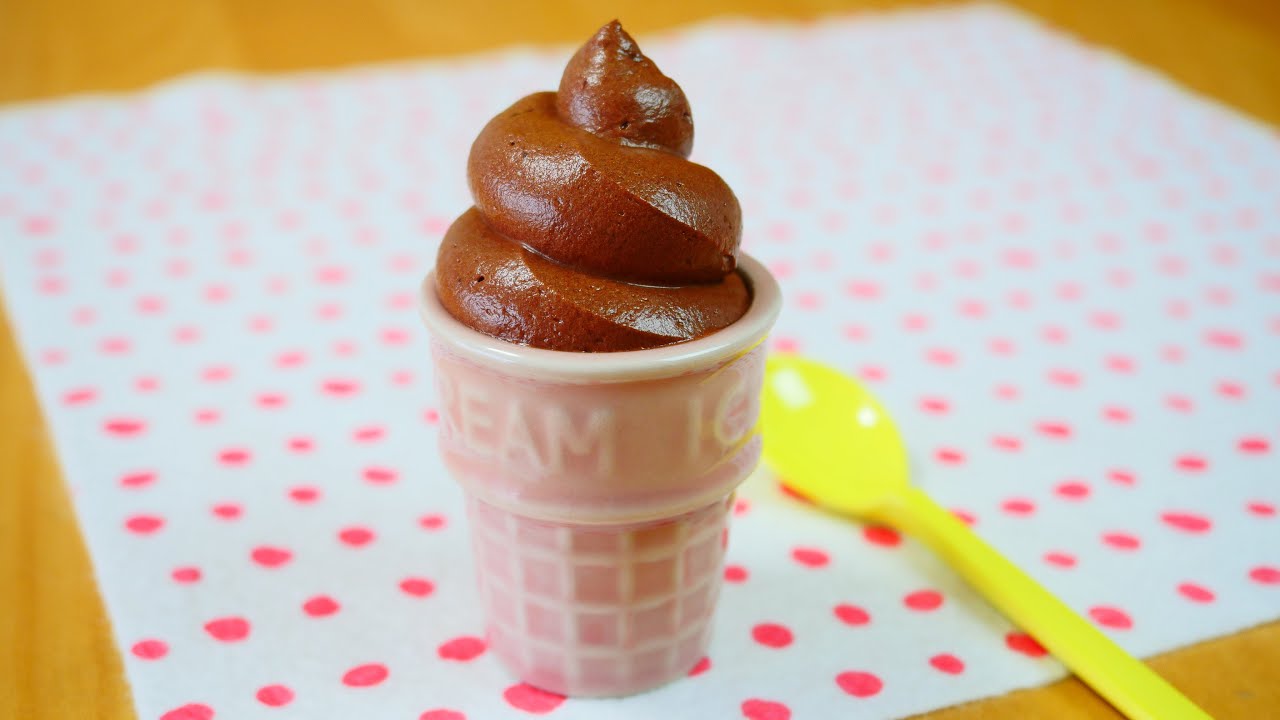 Trick Recipes : Faux Soft Serve Ice Cream なんちゃってソフトクリーム | MosoGourmet 妄想グルメ