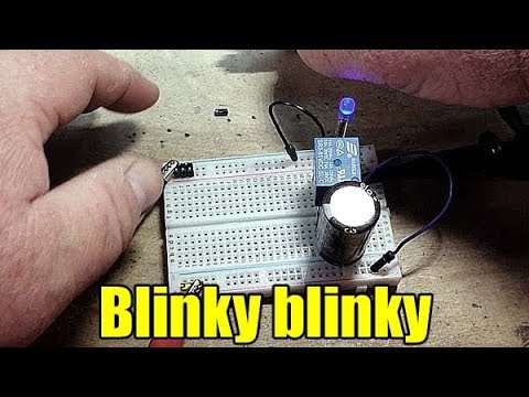 How to build a simple relay oscillator