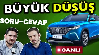 Elektrikli Araç Satışlarında BÜYÜK DÜŞÜŞ| #Dolubatarya ile ELEKTRİKLİ ARAÇ DÜNYASI  Canlı Yayın #9