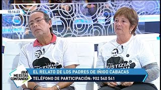 Madre de Cabacas: 'Todos saben quién fue y tienen que pagar'