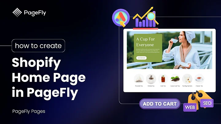 Create a Stunning Shopify Homepage with PageFly