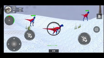 Dino Hunter 3d: Hunting Games Android Gameplay #11