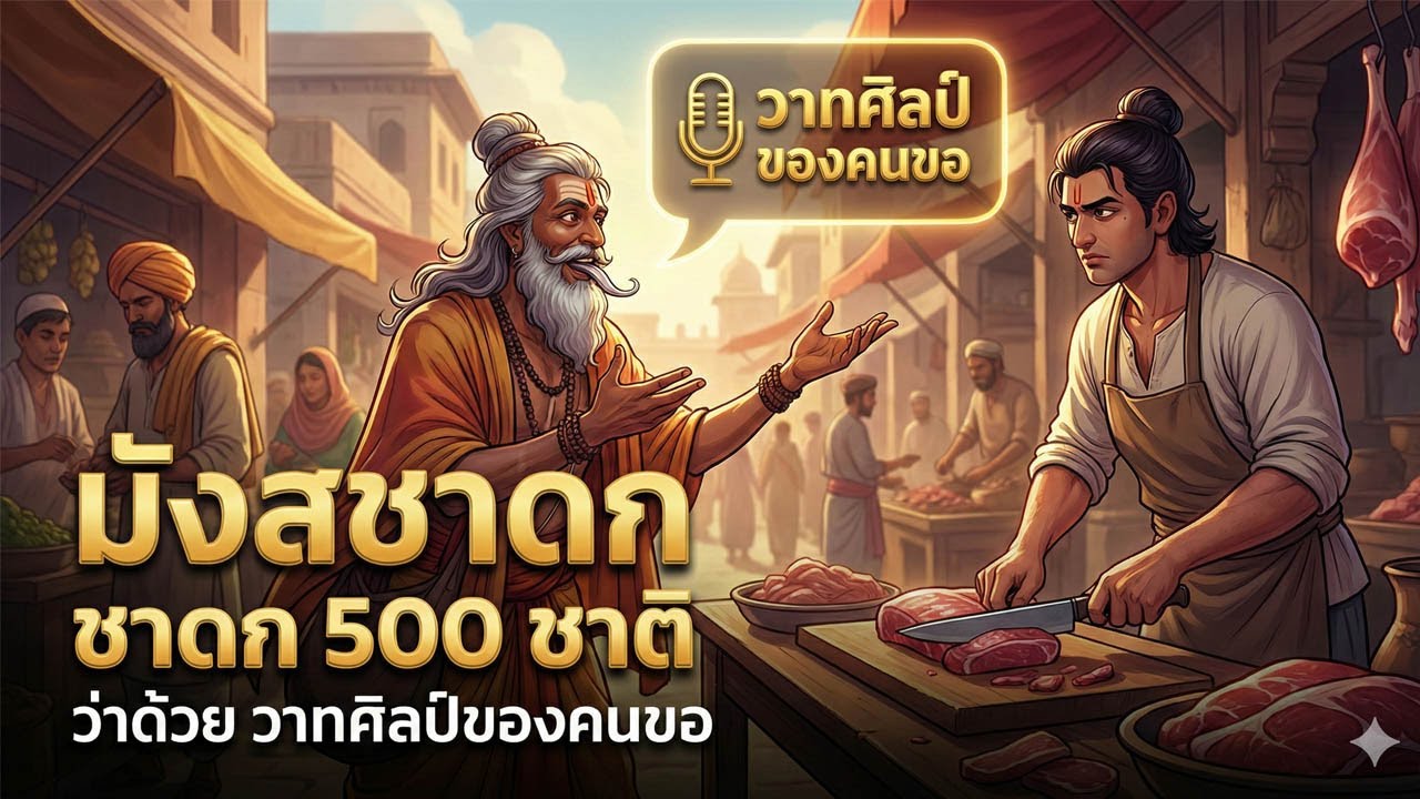 แค่พูดเป็นก็เห็นผล! เทคนิคการขอของคนฉลาดจากมังสชาดก