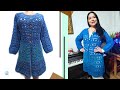 ¿Cómo tejer un cárdigan abrigador? Crochet Paso a Paso