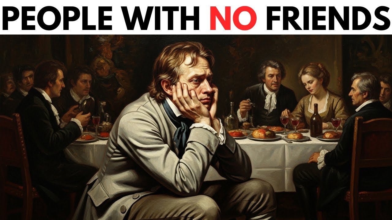 Почему у некоторых людей нет друзей — темная правда изоляции