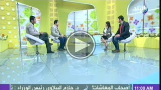 عمرو على و تامر القاضى وفقرة عن ماذا يريد الشباب من الرئيس القادم