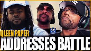 QLEEN PAPER ADDRESSES THE ARSONAL BATTLE NOT GOING DOWN