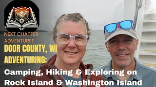 Door County Adventure Rock Island and Washington Island plus a bonus AT update