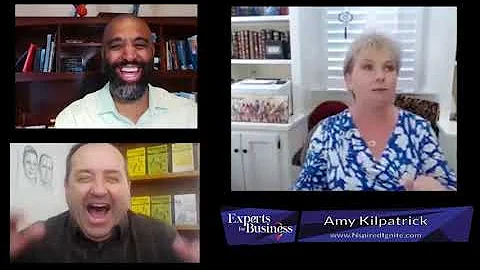 Experts for Business with Business Expert Amy Kilp...
