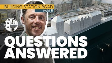 Your questions answered - Building Station Road Part 5