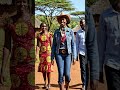The cowgirl Princess of Nairobi in the village #Shorts#shortvideo #Africa