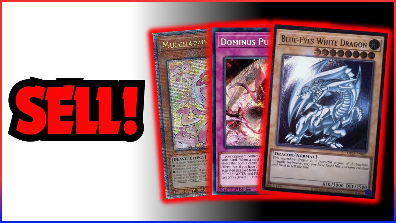 good yugioh cards to sell Amazon.com: Yugioh All Rare 20 Card lot with Guaranteed Exodia. : Toys &  Games