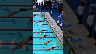 Slowest Reaction Time in a Swim Race Ever