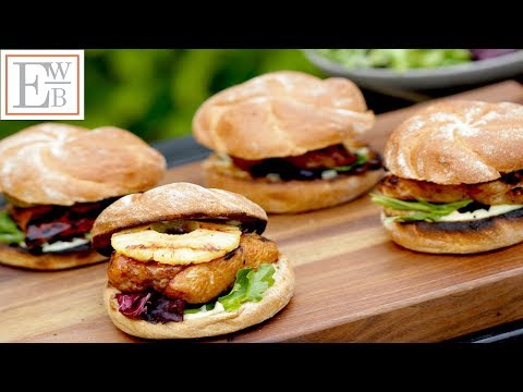 Beth's Teriyaki Chicken Sandwiches (COLLAB WITH FLAVCITY!)