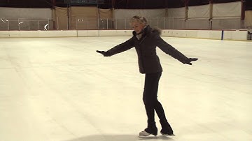USFSA Basic Skills: 4D - Forward outside three-turn